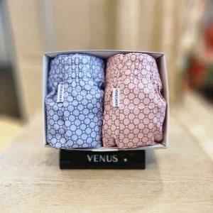 [대구백화점] [비너스]남자 면60수 트렁크팬티 2종세트(VMPQ161 PK BU)