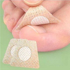 고품질 손톱 발톱 스티커 고정테이프 발가락 보호패치 25장 발톱케어도구 발톱정리 (WFI1G9M)