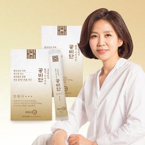 김소형 원장 다이어트 환 보조제 공비단 차전자피 가르시니아 체지방감소 쾌변 혈당 감소 도움 30포x2박스