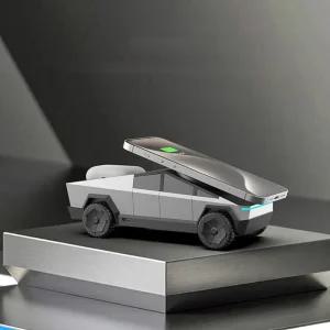 아이폰17 호환 사이버트럭 무선 충전기 3in1 QI2 멀티충전기 충전패드