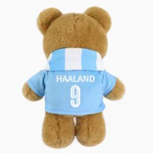 맨시티 클럽 마스코트 곰돌이 백넘버 유니폼 캐릭터 문체스터 문빔 굿즈 인형 키홀더 축덕