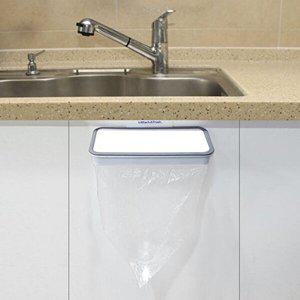 고품질 싱크대 음식물 쓰레기통 걸이형 봉투 휴지통 싱크대걸이휴지통 싱크대걸이 WDB7C04