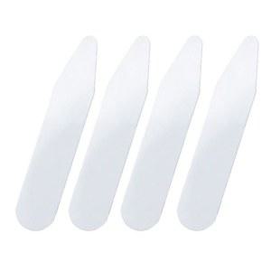 카라 심지 고정 열접착 방지 지지대 접착 카라고정 8x10x0 100개 매장용 2개 패치