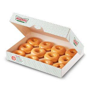 [크리스피크림도넛] 오리지널 글레이즈드 더즌