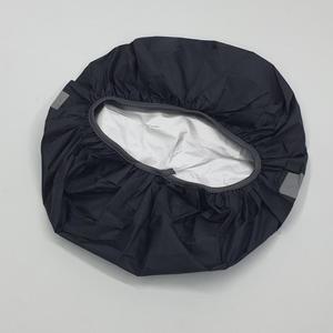 블랙 책가방 배낭 반사밴드 35L 방수커버