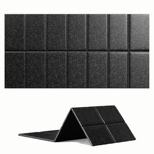 헬스 논슬립 매트 자전거 장비 패드 고정용 러닝머신 충격흡수 보행 보호 카펫 55X24 소음 운동 바닥