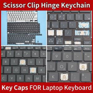 ZENBOOK PRO UX4000 15 키보드 OLED UX482 UX581 DUO 교체 UX8402 UX481 키캡 힌지 UX582 UX4100 14