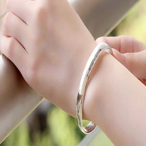 가족은팔찌 불교 불경 실버링 은 팔찌