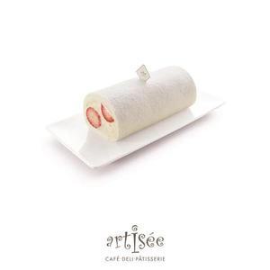 [아티제] 스트로베리 화이트롤