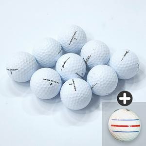 스릭슨 로스트볼 A+ 2피스 삼선퍼터라인 화이트 20알