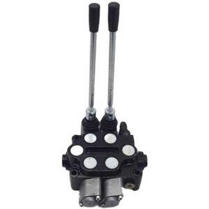 유압 분배기 수동 시골 레버 조정 컨트롤 수동레버 밸브