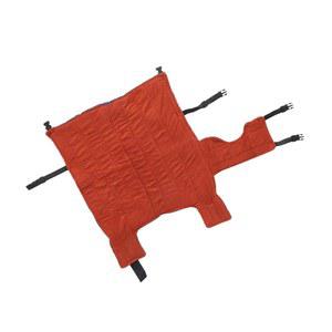 Abaodam 겨울 송아지 조끼 방수 따뜻한 보호 재킷으로 신생아용 실용적인 끈으로 농업용 버클 고정