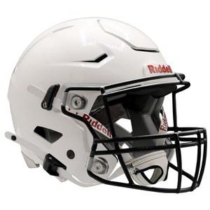 리델 스피드플렉스 유소년 축구 헬멧 페이스마스크 장착 축구용