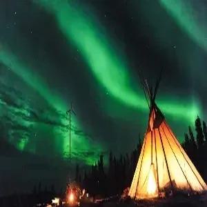 [실시간항공] 옐로나이프 오로라 6일 #겨울오로라 #밴쿠버 자유여행 #오로라 뷰잉 3회 #옐로나이프 4박 #준특급호텔