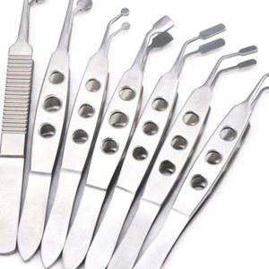 스퀴징 포셉 핀셋 기구 요오드 휴대용 보철 거치대 짜기 파키스탄 TAPE 펜치 포비돈