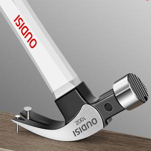 가정용 캠핑 스틸자석망치 목수 쇠망치 빠루 공구 장도리 목공