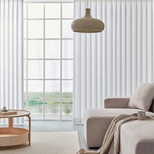 샤인포그 도톰 쉬폰 커튼 2p