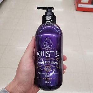 휘슬 샤이닝 실키 애견샴푸 500ml tx201702