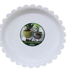 [셀러허브 1]해바라기화분받침 5호 원형 화분대 받침대 정리대