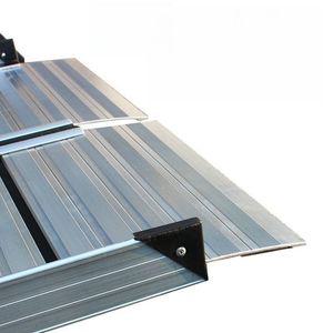 접이식 휠체어 발판 진입판 미끄럼 방지 수동 경사로 받침 슬로프 보드 부품 휴대용 리프트