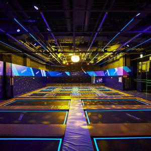 바운스 트램폴린파크 삼성 센터 키즈카페 가볼만한곳 놀이터 짚라인 스포츠