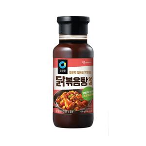 청정원 닭볶음탕양념