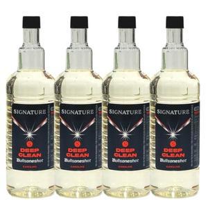 불스원샷 시그니처 딥클린 연료첨가제 휘발유용 500ml x4개