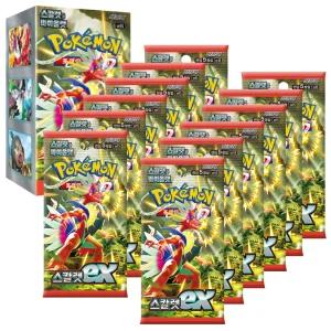 포켓몬카드 게임 스칼렛n바이올렛 스칼렛ex