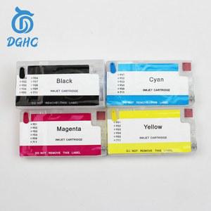 4 색/HP 952 953 954 955 ARC 칩 HP Officejet Pro 7720 7740 8210 8710 8720 8730