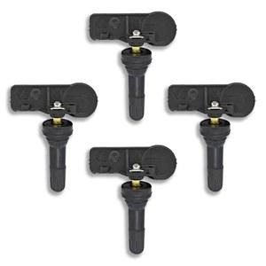 포드 F150 C-Max E150 엣지 익스플로러 이스케이프 포커스와 호환되는 315MHz 타이어 공기압 모니터링 시스템 센서 TPMS, 머스탱 링컨 교체 # DE8T-1A180-AA DE8T-1A150-AA 9L3Z-1A189-A,4pcs