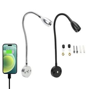 DC12V 24V LED 디 밍이 가능한 독서 등 캠핑카 밴 여행 트레일러 트럭 보트 인테리어 조명에 대 한 40cm 긴