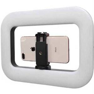 릴스 조명 스마트폰 촬영 유튜브 폰거치대 촬영장비 핸드폰 LED