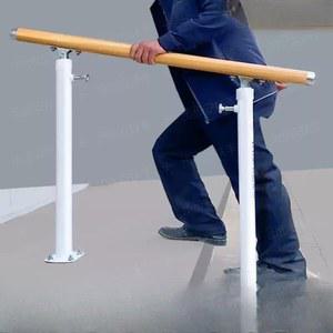 계단 난간대 복도 손잡이 핸드레일 실내 안전바 외부 벽부형 원목