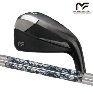 메탈팩토리 아이언 T3 중공구조 5-PW 6i 에어로테크 스틸파이버 블랙워리어