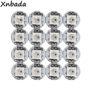 20 1000개 WS2812B LED 스트립 WS2811 IC 내장 5050SMD RGB 방열판 WS2812 4핀 5V