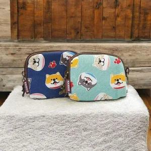 [오너클랜]TC 일본여행 필수템 시바 캐릭터 동전지갑 미니 파우치