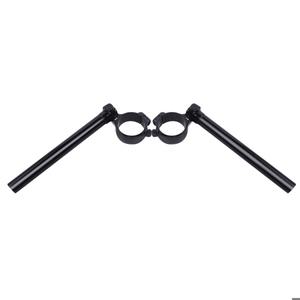 좌우 알루미늄 핸들 바 클립 온 바 스즈키 GSX-R1000 2005-2008 2006 2007 바이크 오토바이 적합