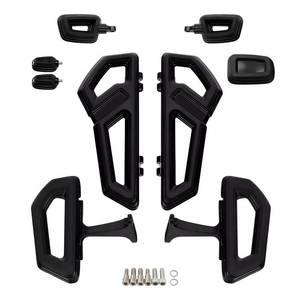 오토바이 라이더 조수석 발판 페그 브레이크 페달 할리 투어링 로드 글라이드 스트리트 2000-2024