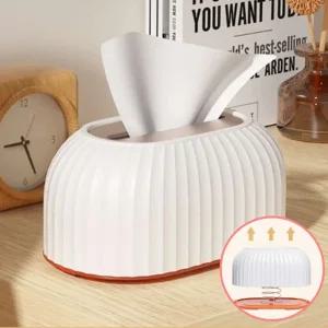 리프트스프링 고급티슈케이스 호텔 미용실 각티슈통 미용 화장지