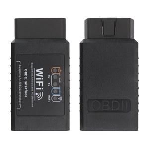 체크 엔진 라이트 차량 WIFI 안드 OBD2 감지기 OBDII 자동차 ELM327 스캐너 진단 도구 스캔