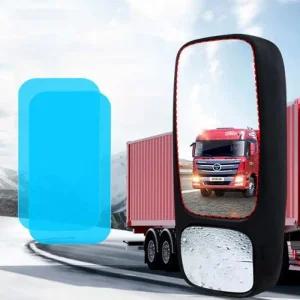 차량용 사이드미러 방수필름 방수코팅필름(2P) (43ctX)