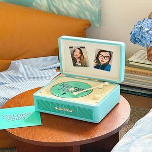 WhatPlus C300 왓플러스 무선 블루투스 cd플레이어