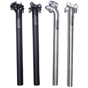 UNO 시트포스트 픽시 로드 직선 / 블랙 자전거 27.2mm 안장봉