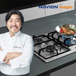 나비엔 매직 3구 빌트인 가스레인지 GRB-2013NA
