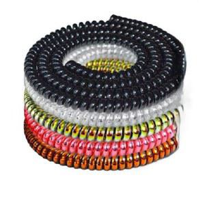 자전거 킥보드보호대 전기 정리 파이프 와인딩 랩 보호 나선형 와이어 케이블