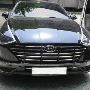 소나타 DN8 번호판 하단이동 플레이트 튜닝 스포츠플레이트 C필러플레이트 A필러플레이트 LED플레이트