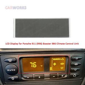 포르쉐 911 996 Boxster LCD 화면 교체 용 AC 히터 온도 기후 제어 디스플레이