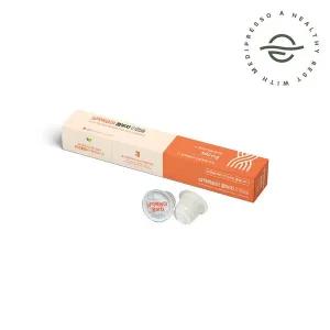 메디프레소 납작복숭아 콤부차 네스프레소호환 티캡슐 10개입