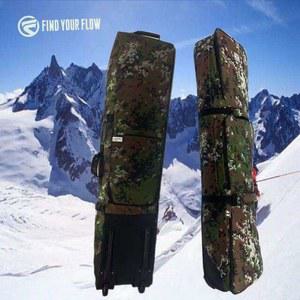 스키 휠백 방수 바퀴 롤러 미만 캐리어 화이트 가방 케이스