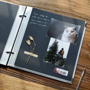 영정사진 보관함 빈티지 보관 정리함 유품 영정